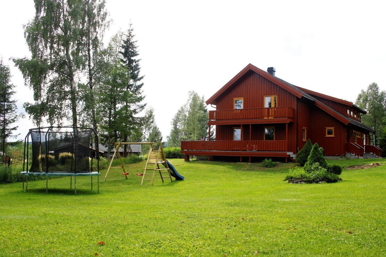 Camp Sjusjoen 호텔 Mesnali 외부 사진