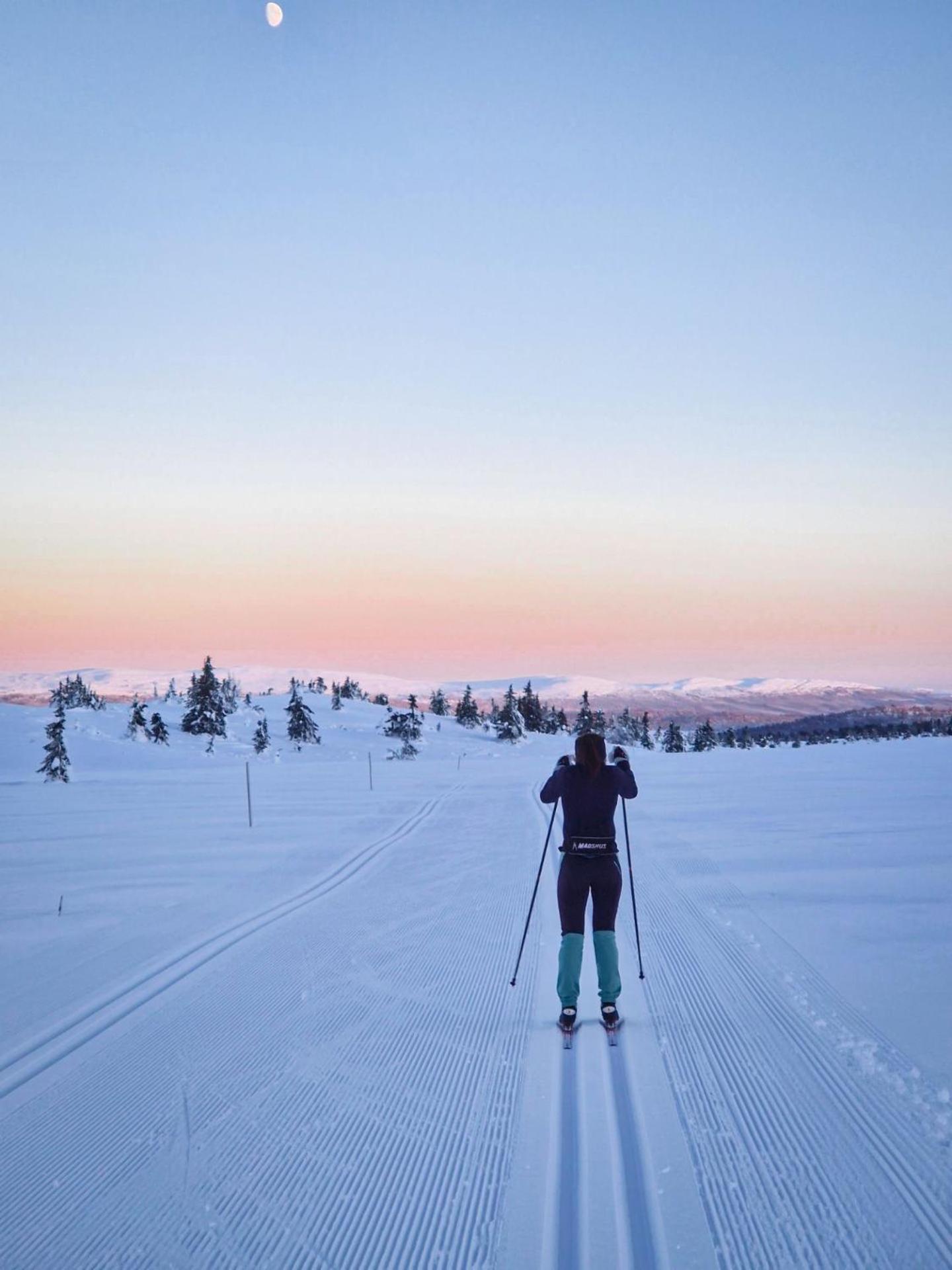 Camp Sjusjoen 호텔 Mesnali 외부 사진