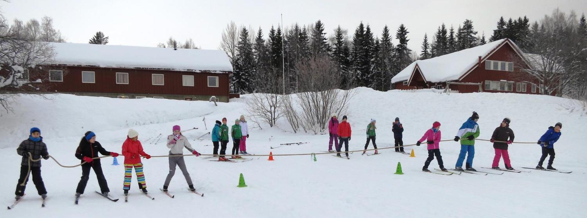 Camp Sjusjoen 호텔 Mesnali 외부 사진