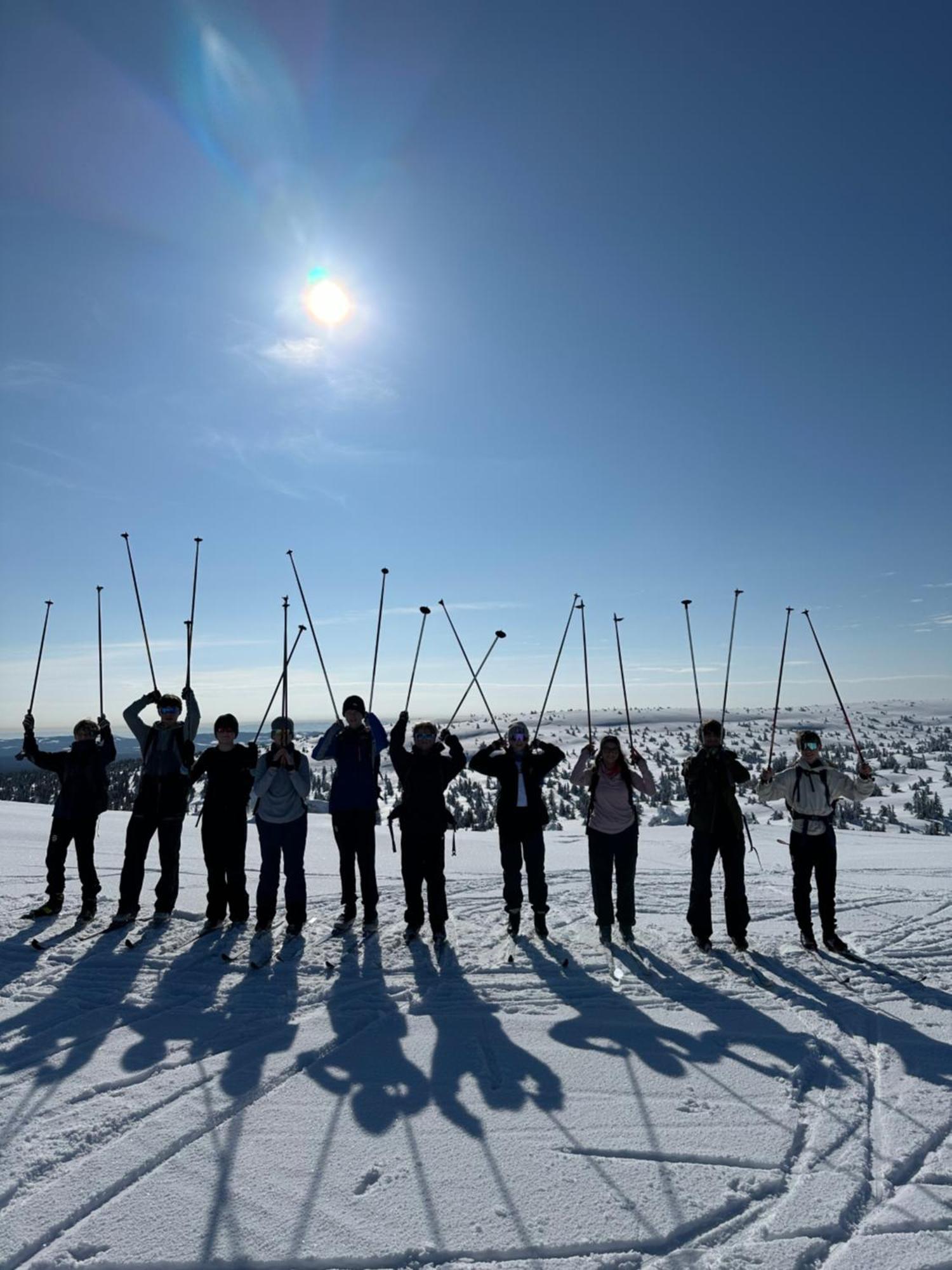 Camp Sjusjoen 호텔 Mesnali 외부 사진