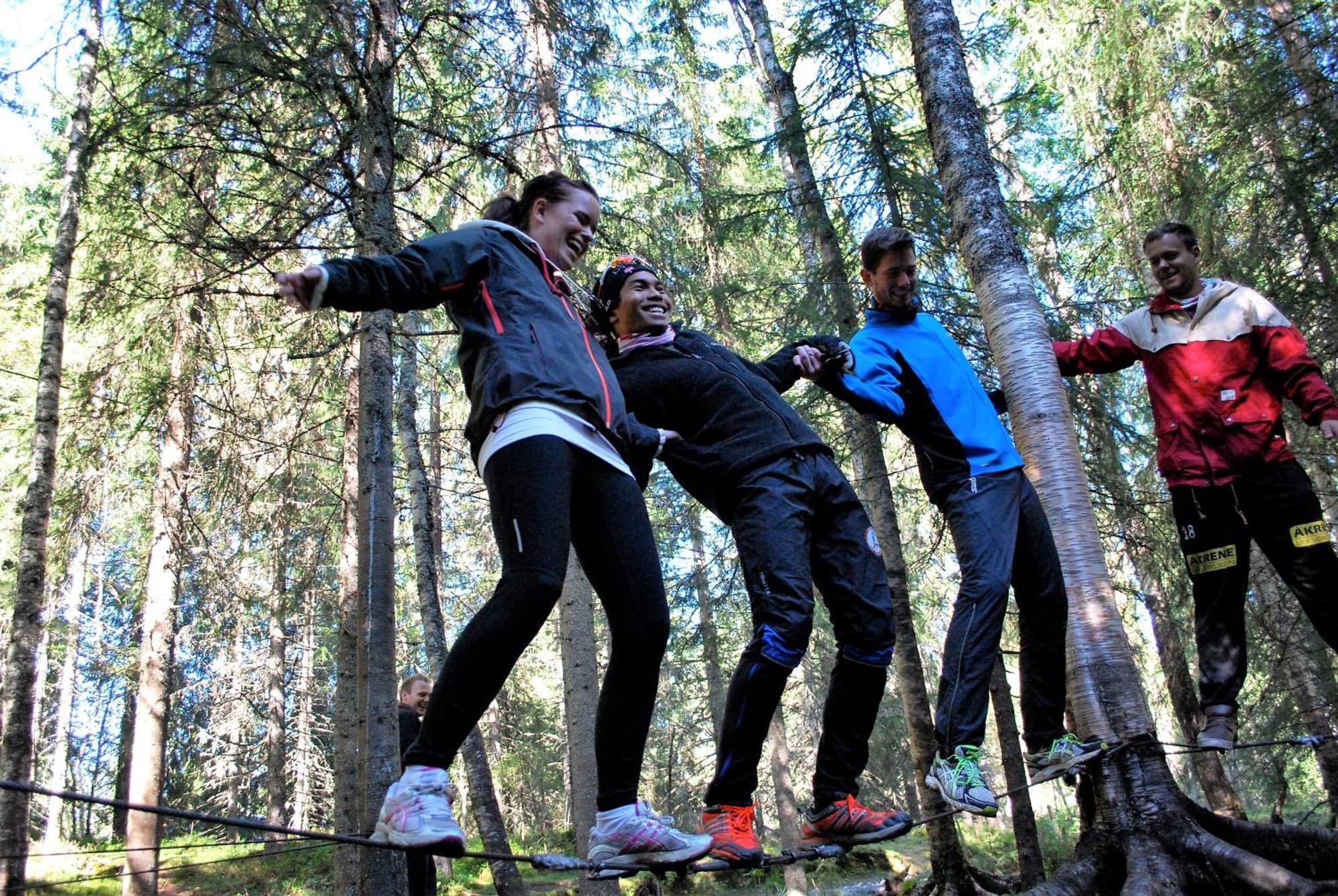 Camp Sjusjoen 호텔 Mesnali 외부 사진