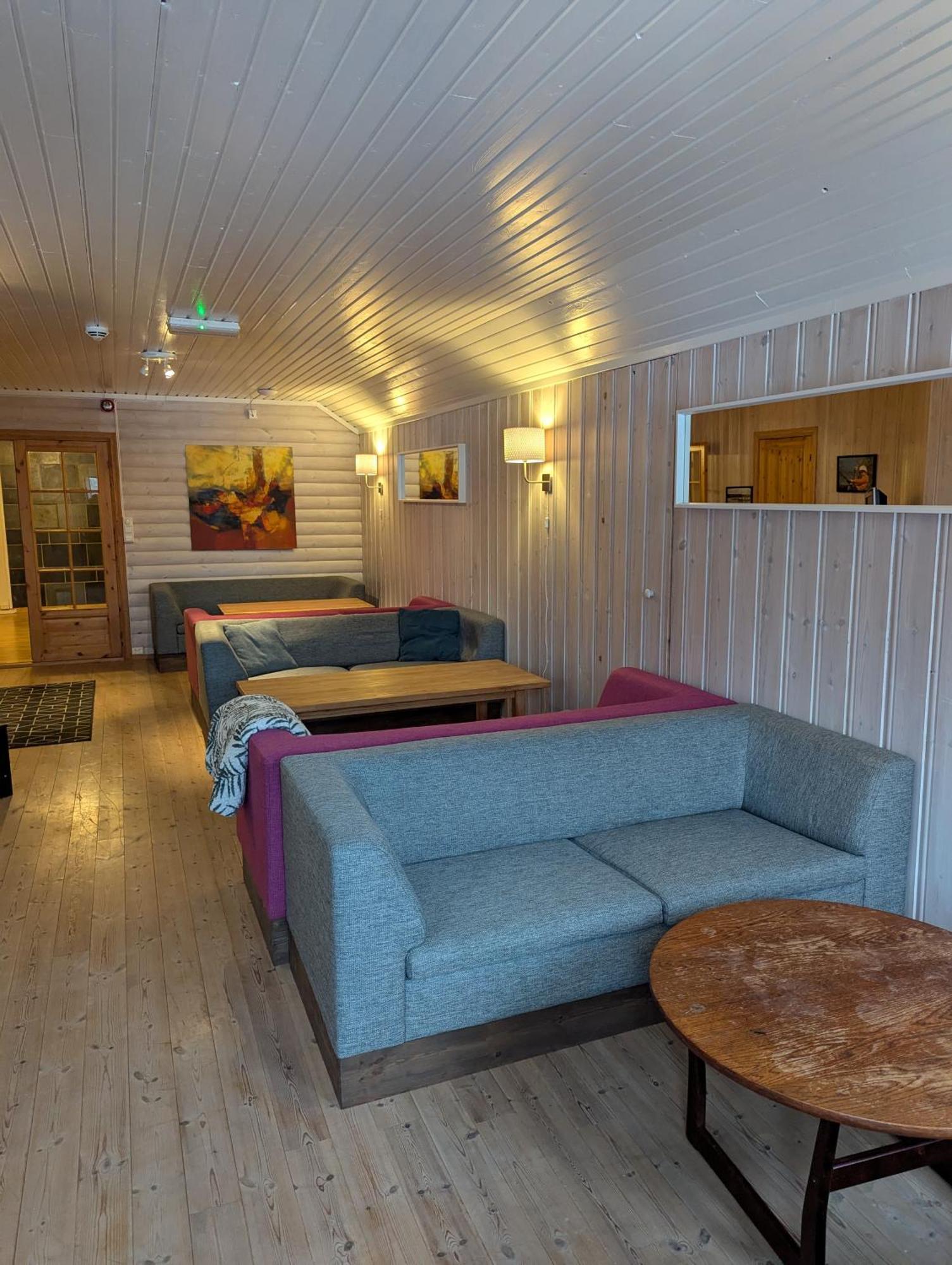 Camp Sjusjoen 호텔 Mesnali 외부 사진