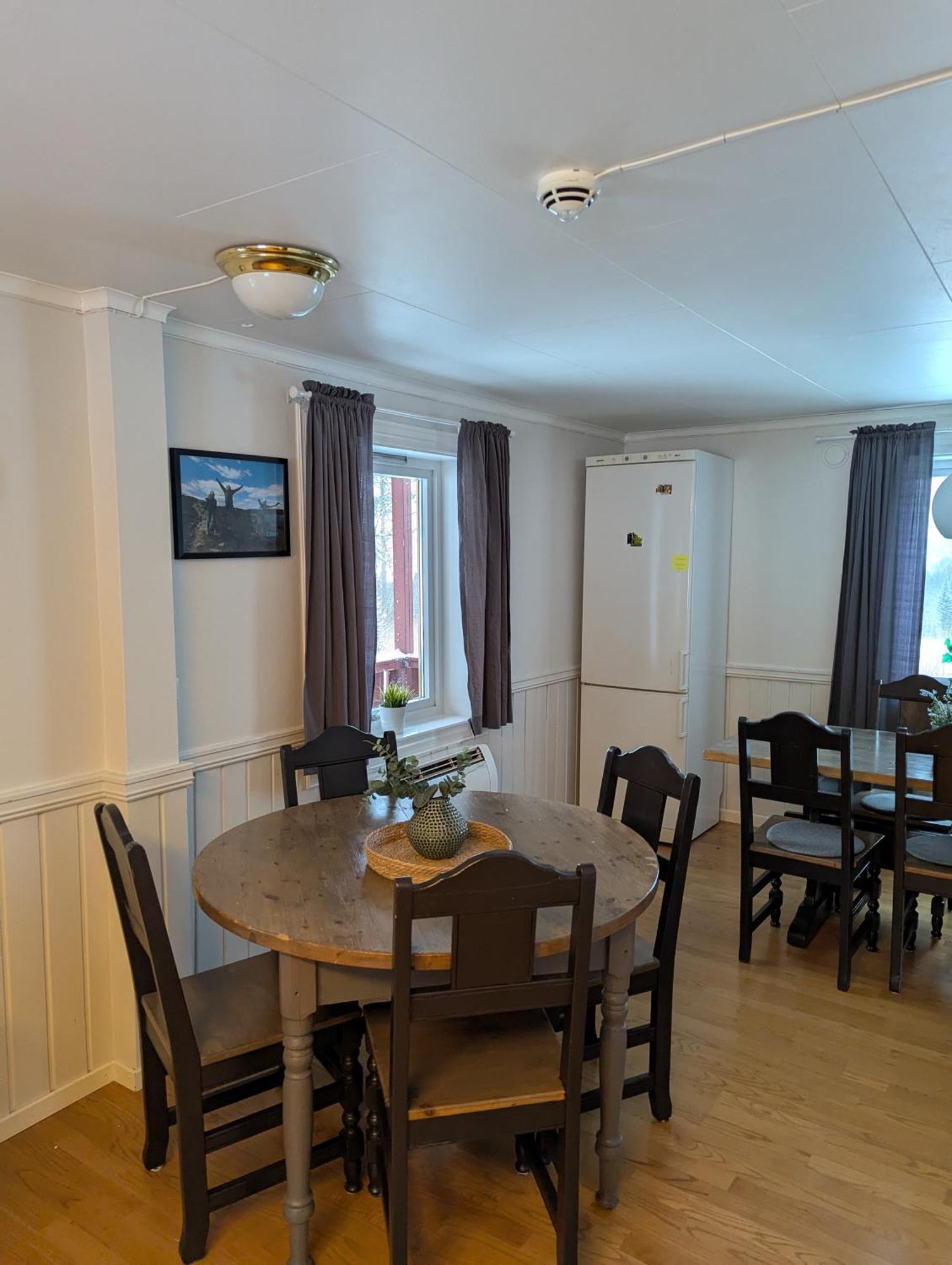 Camp Sjusjoen 호텔 Mesnali 외부 사진