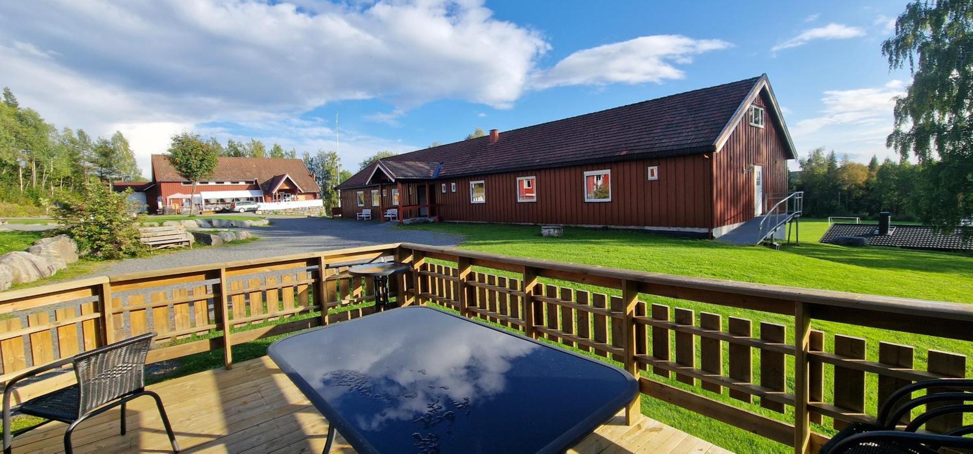 Camp Sjusjoen 호텔 Mesnali 외부 사진