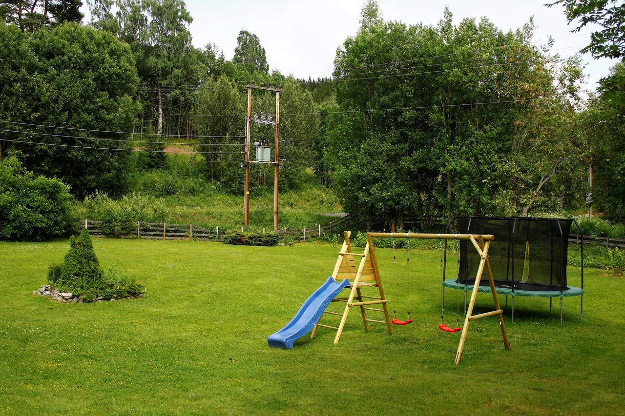 Camp Sjusjoen 호텔 Mesnali 외부 사진