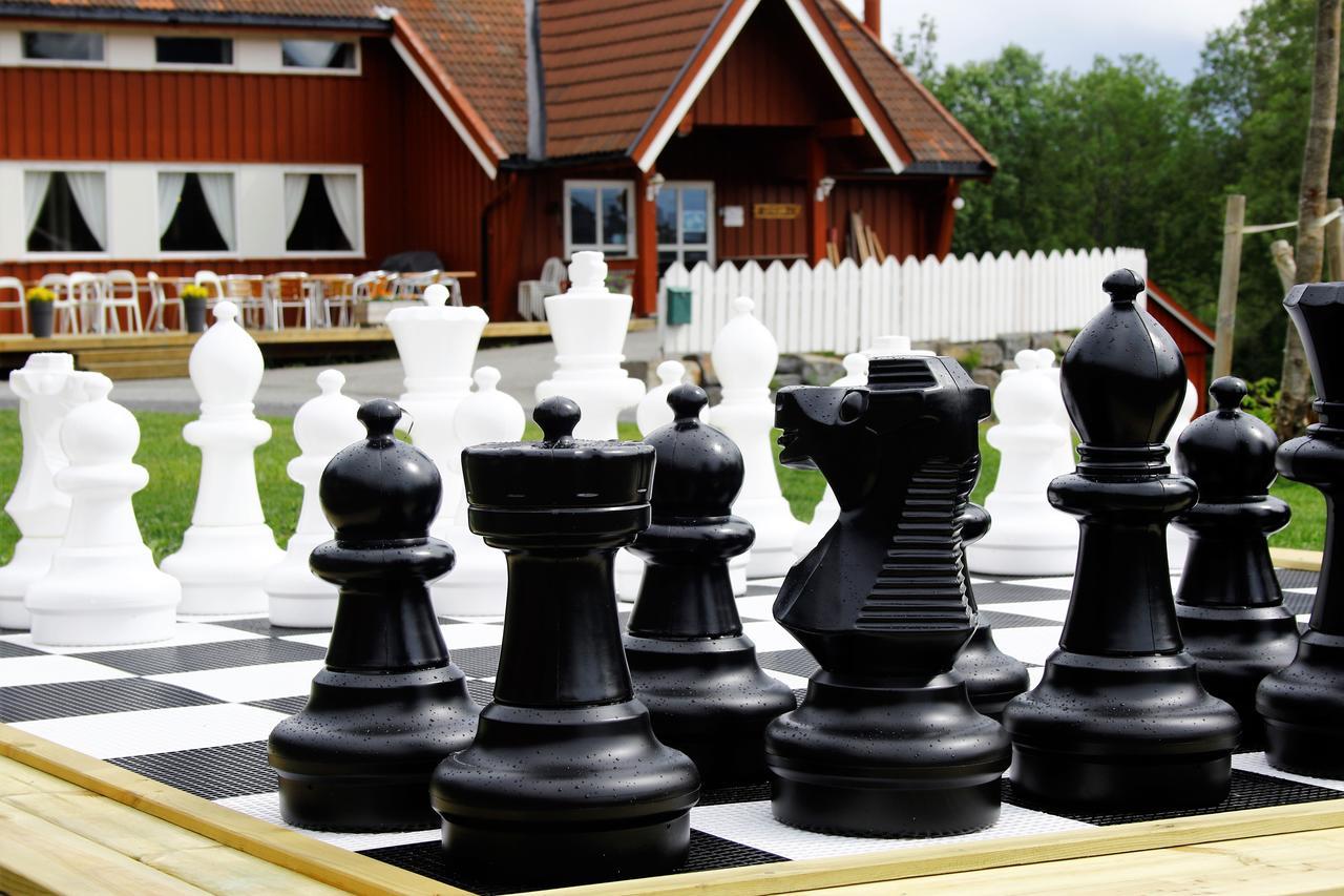 Camp Sjusjoen 호텔 Mesnali 외부 사진